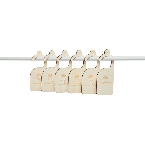 6 Pack Wardrobe Dividers - Kmart