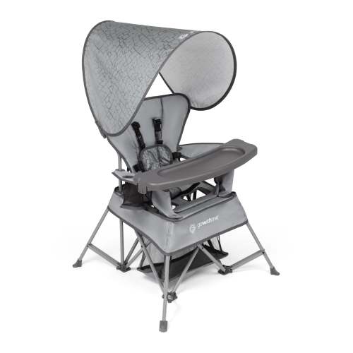 Go With Me® Venture Deluxe Portable Chair - Elephant Grey