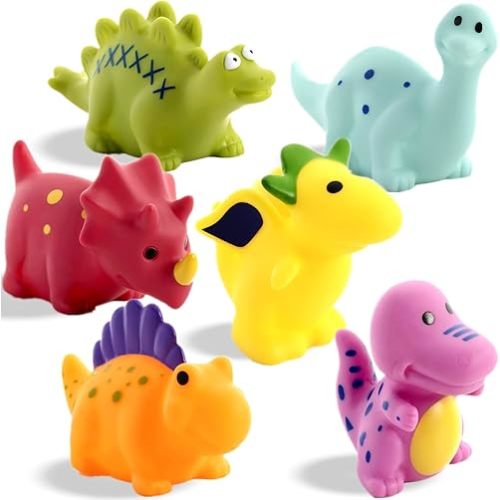 Mold Free Bath Toys 12 pcs