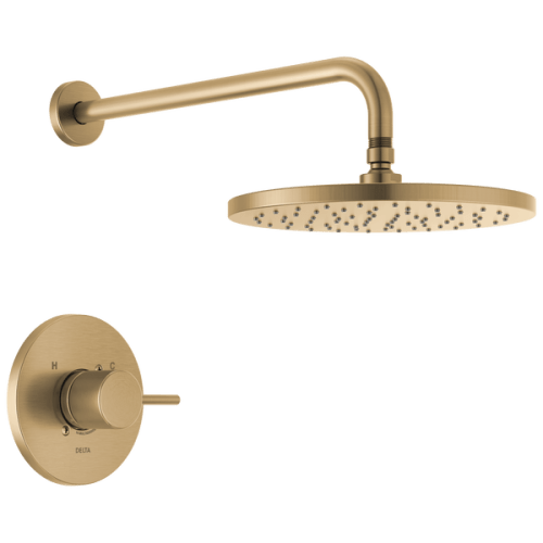 10" Circle Raincan Monitor 14 Series Shower Trim (Recertified)