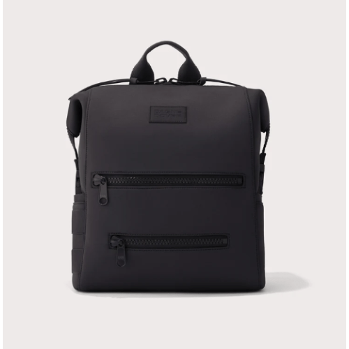 Indi Diaper Backpack in Onyx, Medium