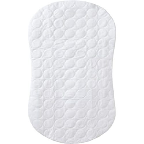 HALO Bassinest Swivel Sleeper Mattress Pad Waterproof Polyester, White