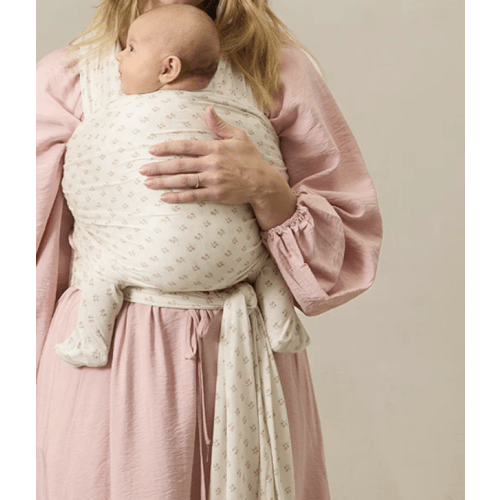 Blush Floret Baby Wrap Carrier