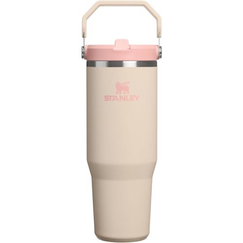 STANLEY IceFlow 2.0 Flip Straw Tumbler, 30 oz, Champagne