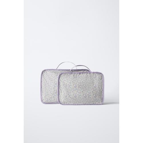 FLORAL TRAVEL ORGANIZER PACK