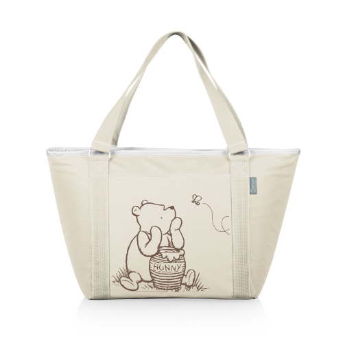 Oniva Winnie the Pooh - Topanga 24-Can Insulated Cooler Tote Bag, Leakproof Soft Sided Cooler, Sand