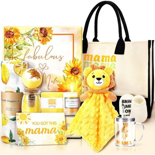 New Mom Gifts & Baby Boy Gift Set for Newborn,12PCS Pregnancy Gifts for for Mom to Be,Newborn Baby Gifts,Pregnancy Gifts for Expecting Mom,New Mom Care Package After Baby,Gifts for Women and Baby Boy