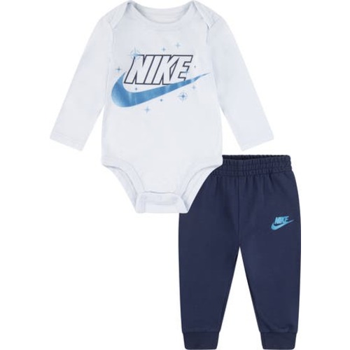 Nike Icon Long Sleeve Graphic Bodysuit & Leggings Set | Nordstromrack