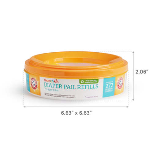 Arm & Hammer™ Diaper Pail Refill Rings | Munchkin