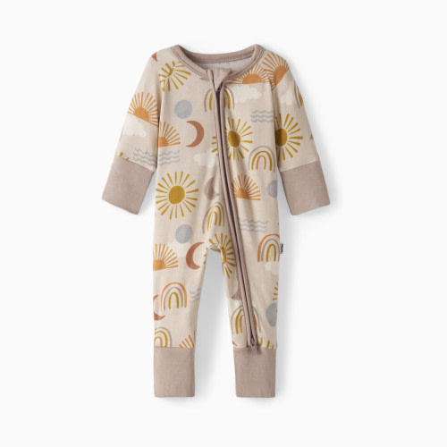 Little Sleepies Zippy - Desert Sunrise, 3-6 M