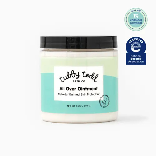 8 oz All Over Ointment Eczema Treatment, fragrance free