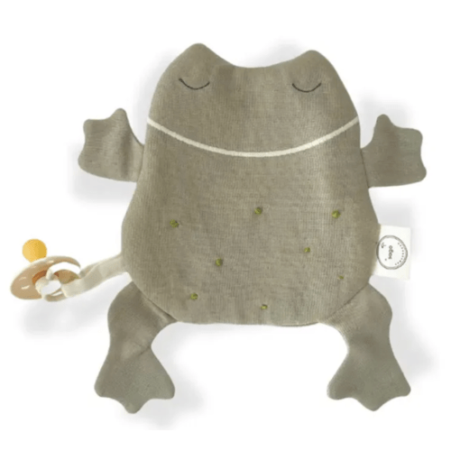 Frog Cuddle Cloth