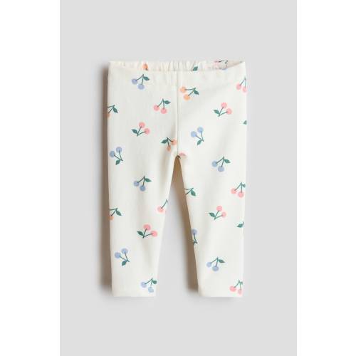 BRUSHED-INSIDE LEGGINGS