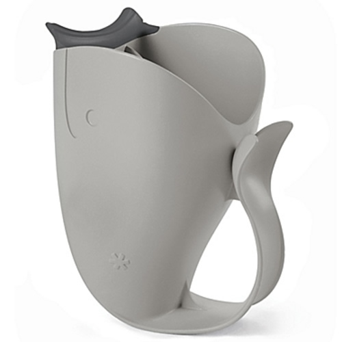 SKIP*HOP® Moby® Waterfall Rinser in Grey