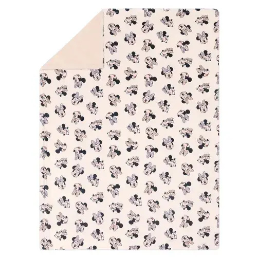 Disney - Blanket Minnie Mouse