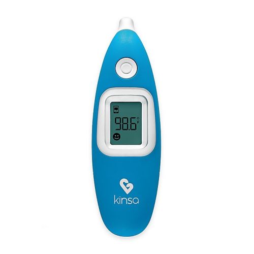 Kinsa Smart Ear Thermometer in Blue