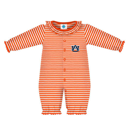 Auburn Tigers Ruffle Stripe Convertible | College Baby