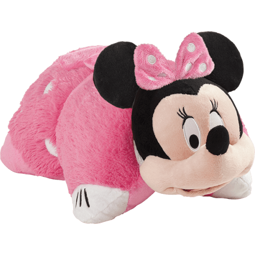 Disney Pink Minnie Mouse Pillow Pet