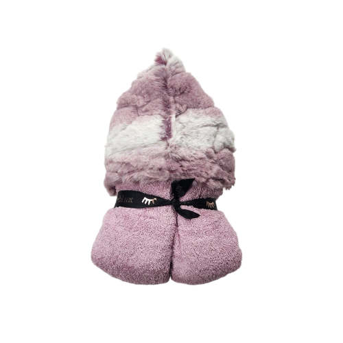 NEW Celine Rose Hooded Towel