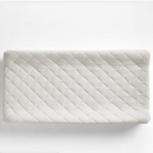 Baby's First Grey Organic Jersey Baby Changing Pad Cover