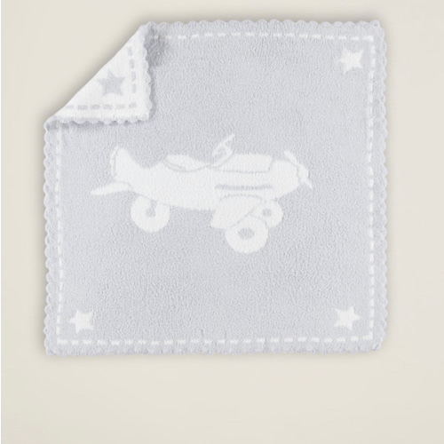 CozyChic® Scalloped Receiving Blanket