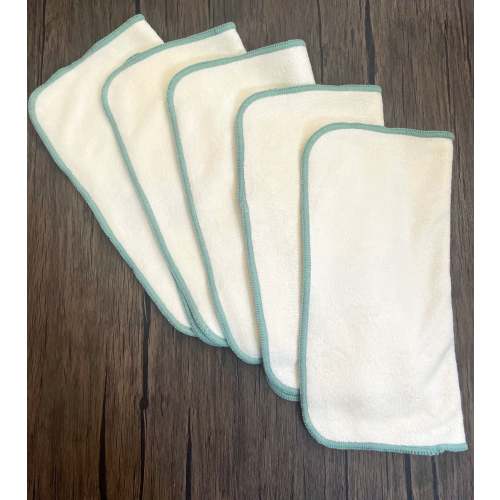 Bamboo Cloth Wipes 5pk