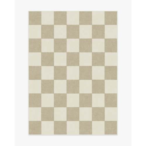 Jaque Checkered Stone Rug | Ruggable