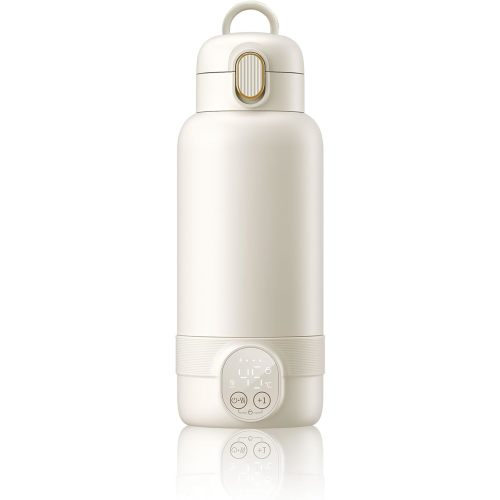 Portable Baby Milk Bottle Warmer for Travel,17 Ounces Capacity