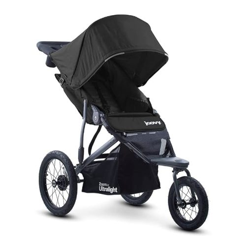 Joovy Zoom360 Ultralight Jogging Stroller, Black
