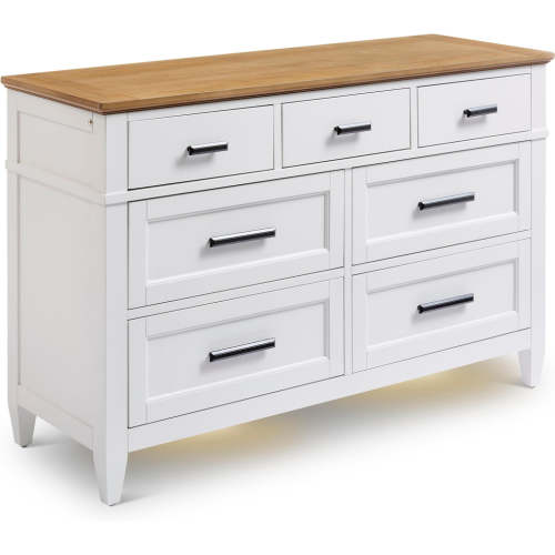 Heritage House Artisan 7-Drawer Dresser with Lights