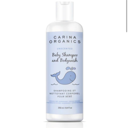 Baby Shampoo & Body Wash – Carina Organics