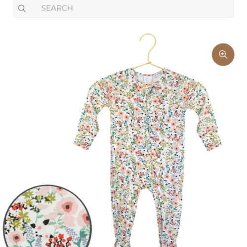 Millie Zipper Footies