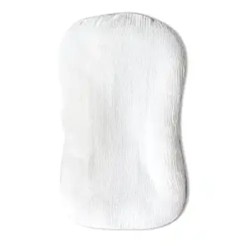 Muslin Baby Lounger Cover Soft Organic Cotton Slipcover Fits Newborn Lounger for Baby Boys and Girls (White)