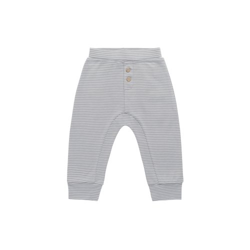 Pima Cotton Wesley Pant - Fine Stripe Missouri/Parchment – Jamie Kay USA