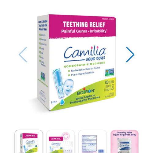 Camilia® for Baby Teething Relief | Boiron USA