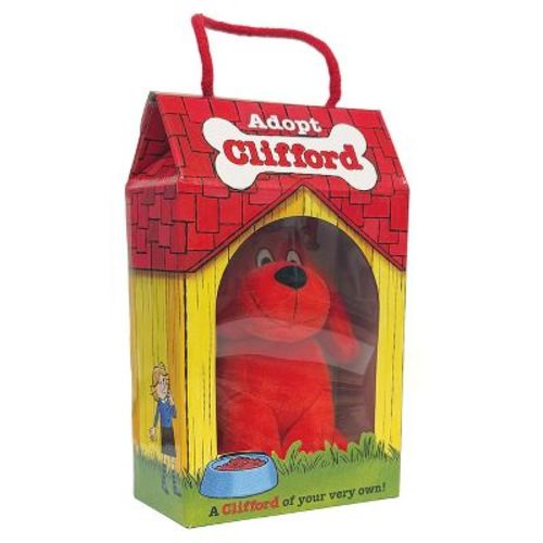 Adopt Clifford (Adopt A...): Plush and Book - (Hardcover)