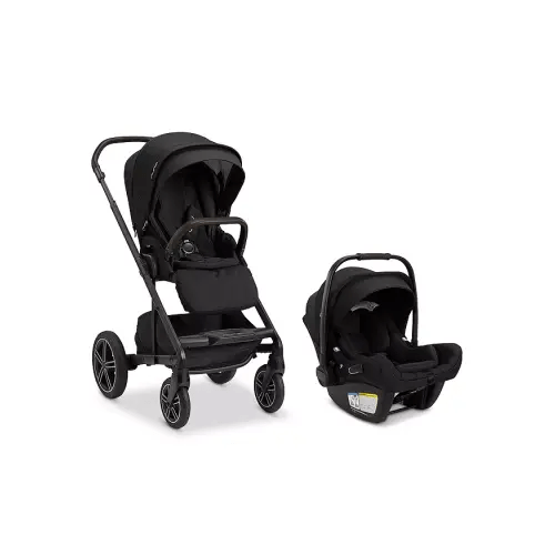 MIXX™ Next & PIPA™ Aire RX Travel System (Chocolate Caviar)