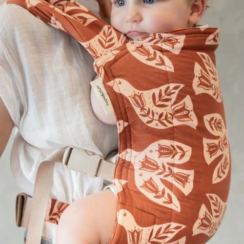 Lark Baby Carrier | Soft, Adjustable Baby Carrier | hope&plum
