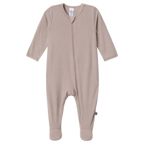 Modern Moments by Gerber Baby Neutral Super Soft Viscose Sleep N´Play With Mitten Cuff, Sizes Newborn - 6/9 Months