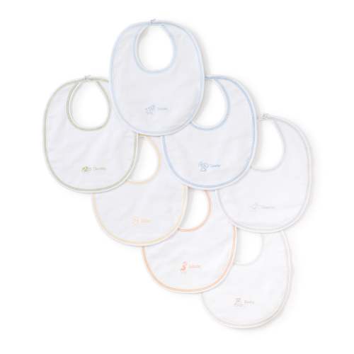 Days of the Week Bib Set