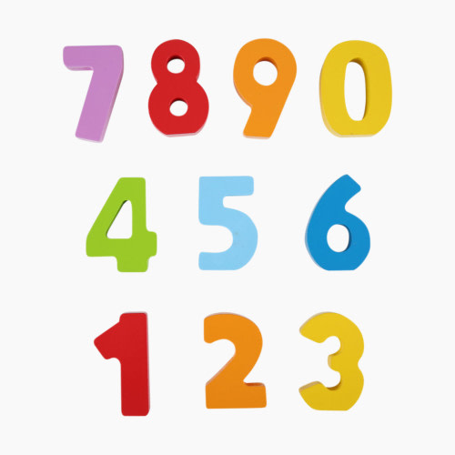Hape Wooden Numbers and Colors
