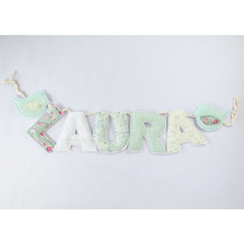 Custom Name Garland
