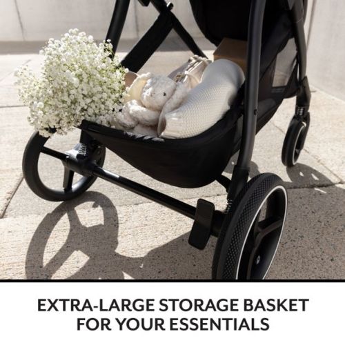 Evenflo Shyft Intuiti+ Travel System Featuring Revolve180 LiteMax NXT with Sensory Soothe - Travertine