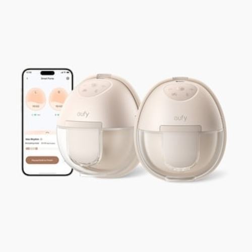 Eufy Wearable Heated Breast Pump S1 - Pink