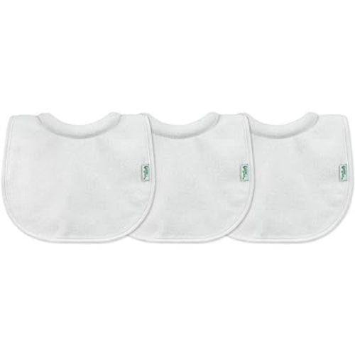 green sprouts Stay-dry Milk Catcher Bibs