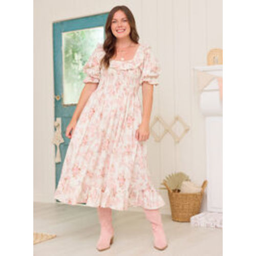 Paityn Floral Mama Dress