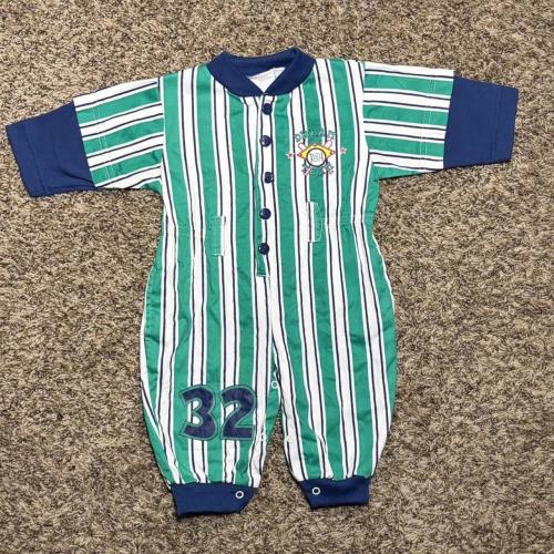 6-9m little miracles jumpsuit. the only callout is...