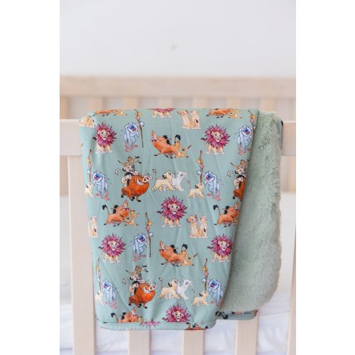 No Worries Plush Blanket | scoots
