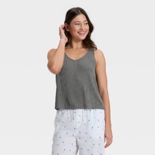 Women's Cozy Ribbed Pajama Tank Top - Auden™