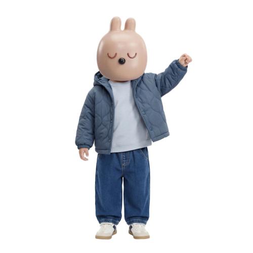 SOFT TOUCH INTERIOR JEANS - Mid-blue | ZARA United States